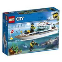 LEGO City Tauchyacht