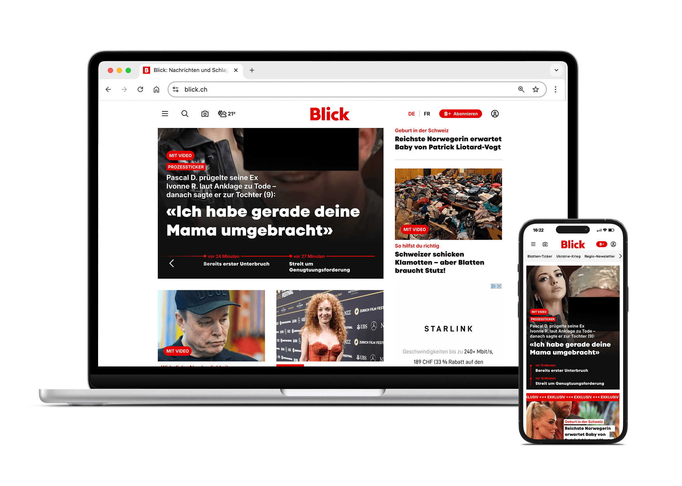 Blick+ Produkt Teaser