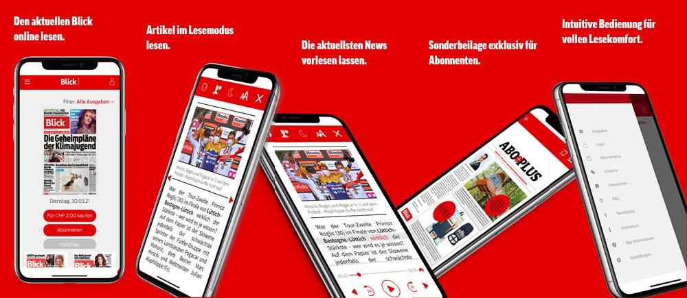 Bilder Landingpage Blick E Paper