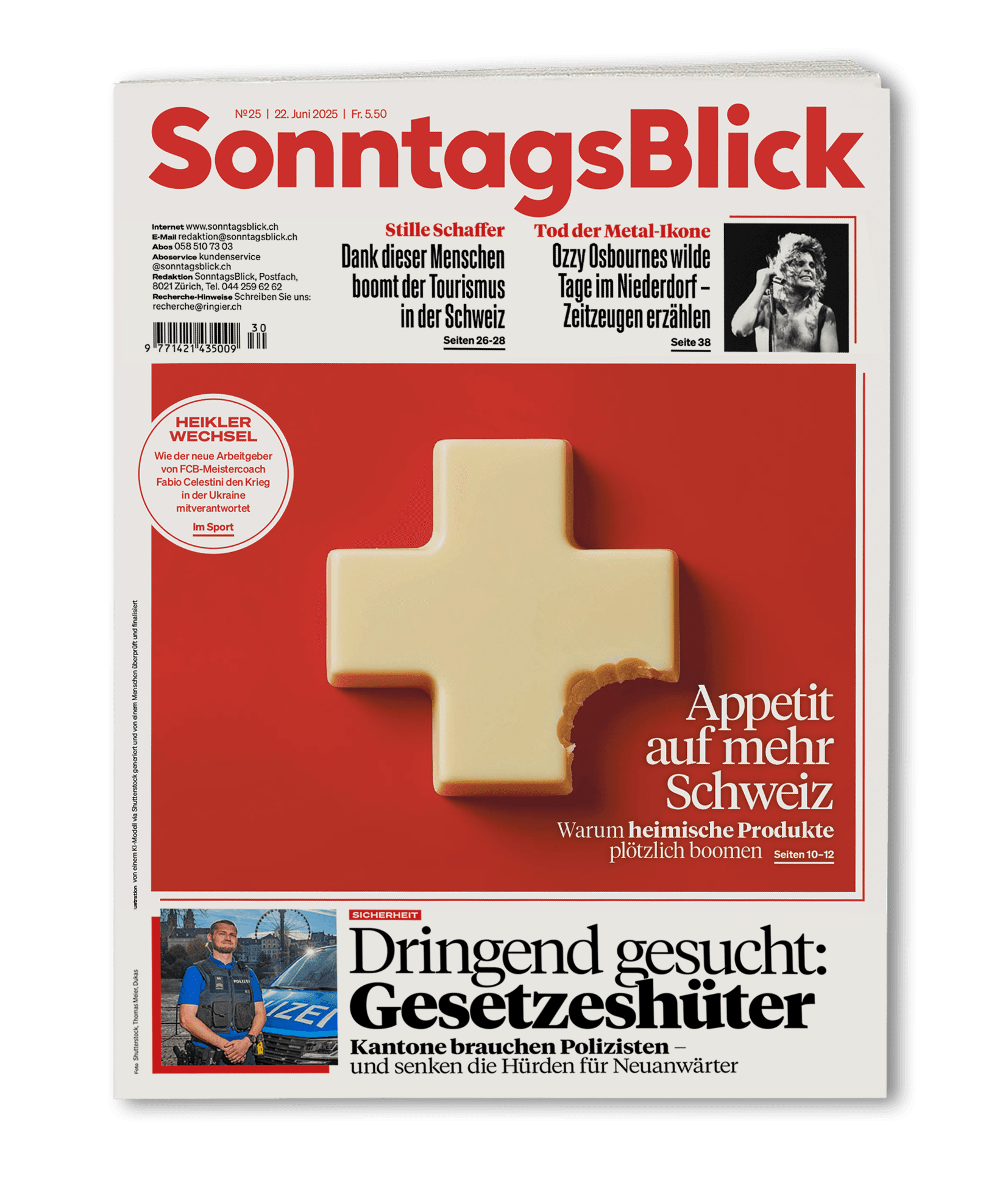 Zeitung | SonntagsBlick Produkt Teaser